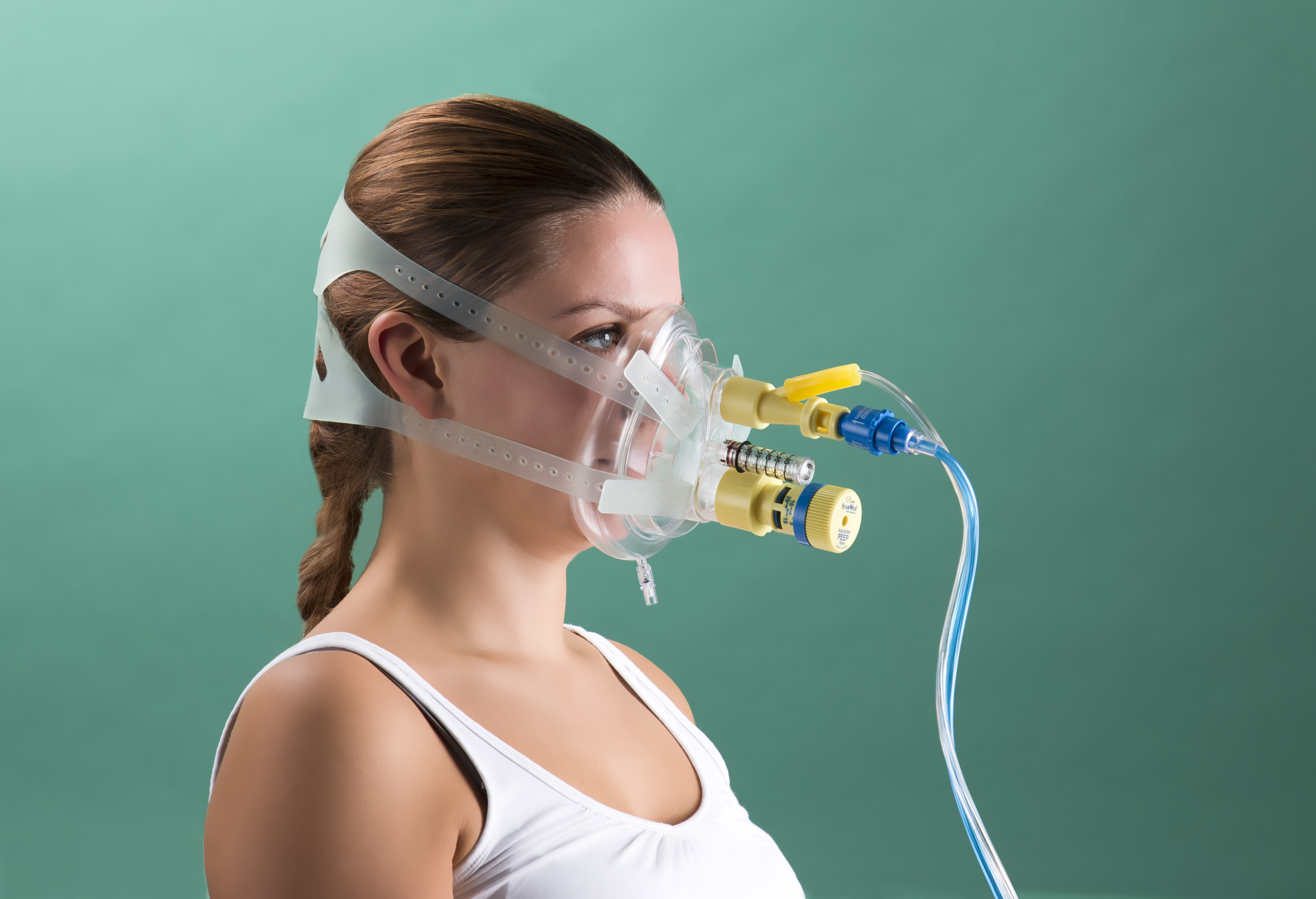 Επιτοίχια μάσκα high flow CPAP Ventumask 30