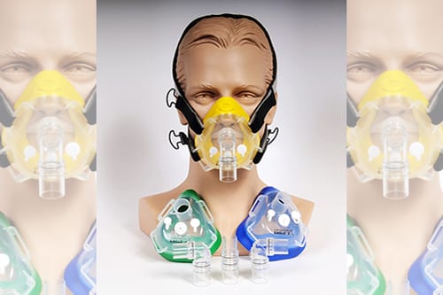 Στοματορινική μάσκα CPAP/BIPAP/NIV Eagle2
