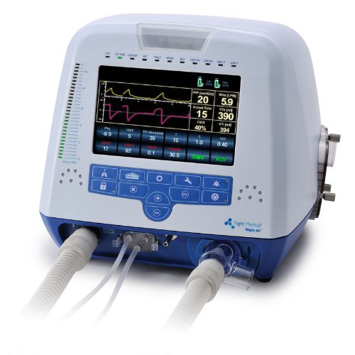 Portable Ventilator Pressure-Volume Flight 60 T