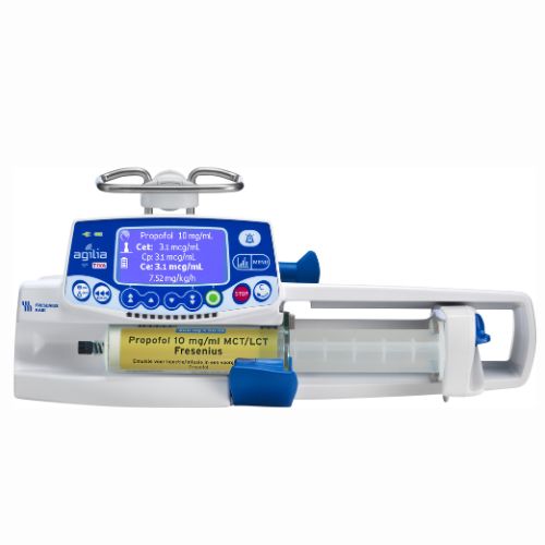 Syringe Pump for Targeted Anesthesia Agilia SP MC TIVA