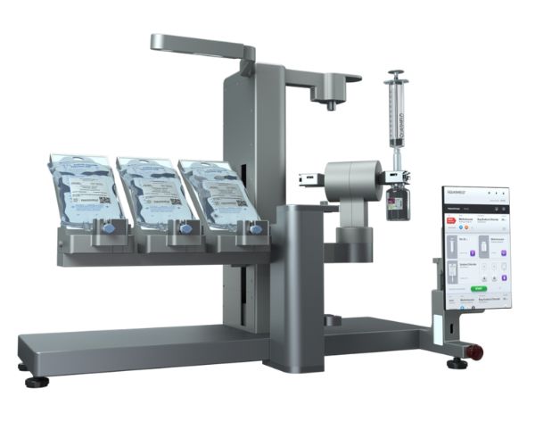 Automation Robot for Compounding & Reconstitution of Hazardous Drugs Mundus MUNDUS MINI HD