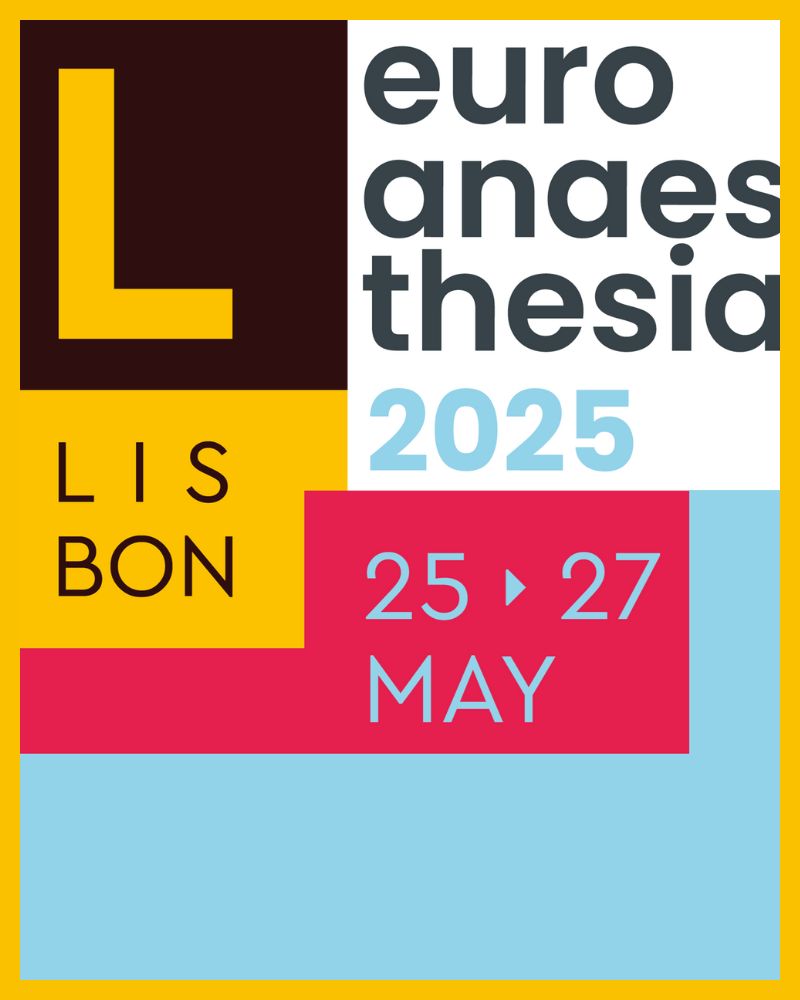 Therasys supports the European Euroanesthesia Congress in Lisbon (05.2025)